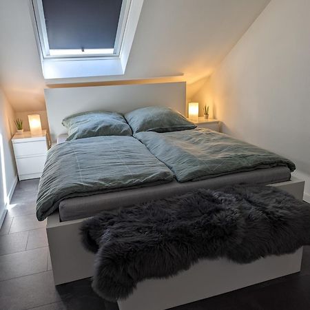 Ferienwohnung Am Stadtpark Chemnitz Exteriör bild