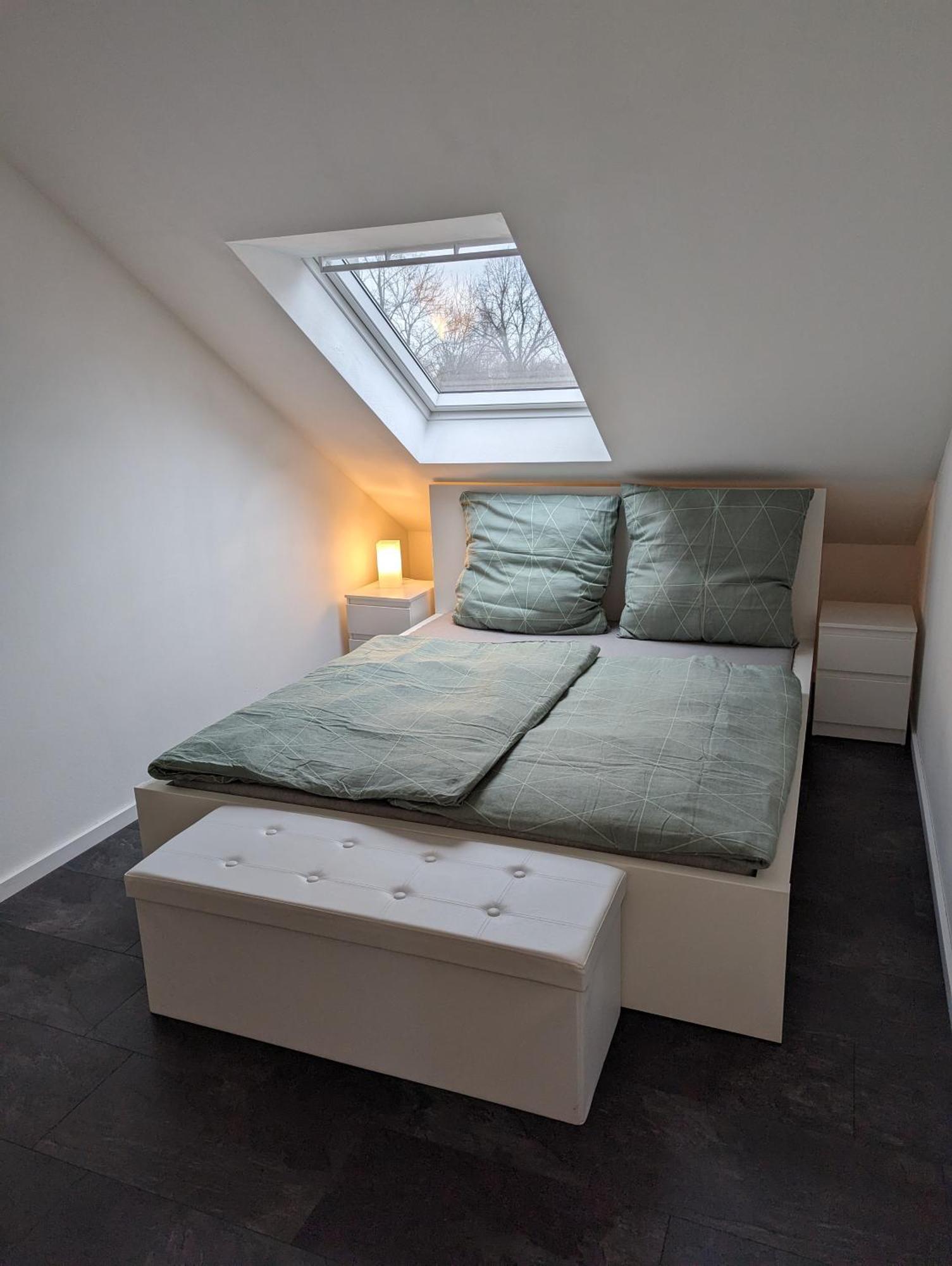 Ferienwohnung Am Stadtpark Chemnitz Exteriör bild