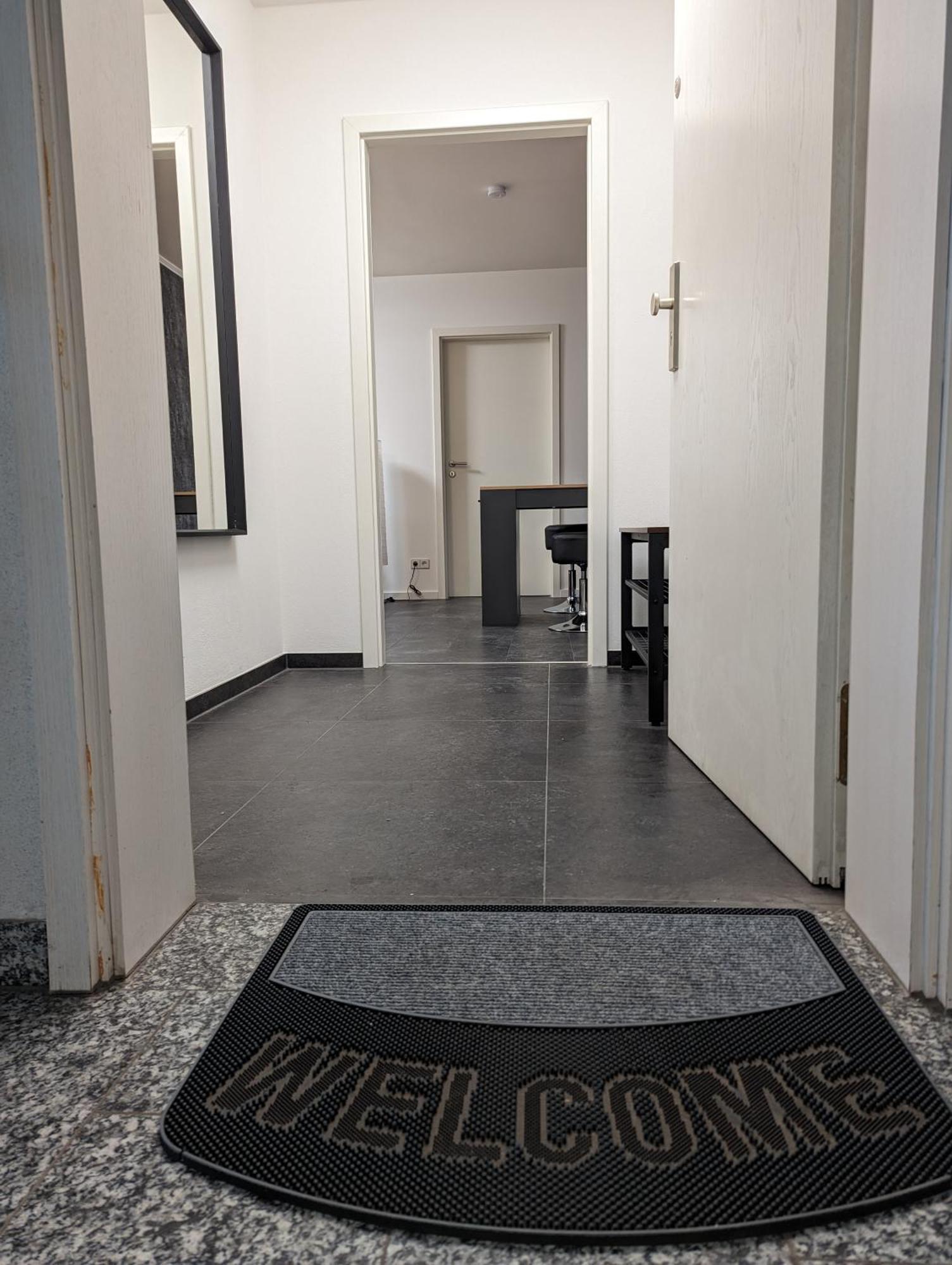 Ferienwohnung Am Stadtpark Chemnitz Exteriör bild