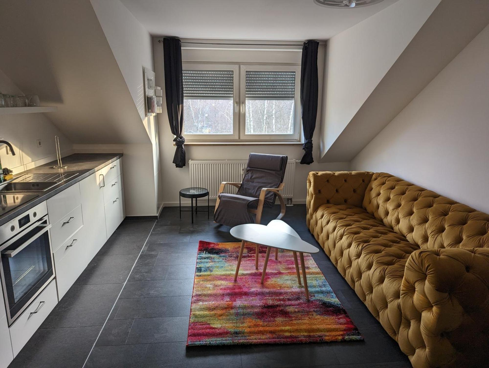 Ferienwohnung Am Stadtpark Chemnitz Exteriör bild