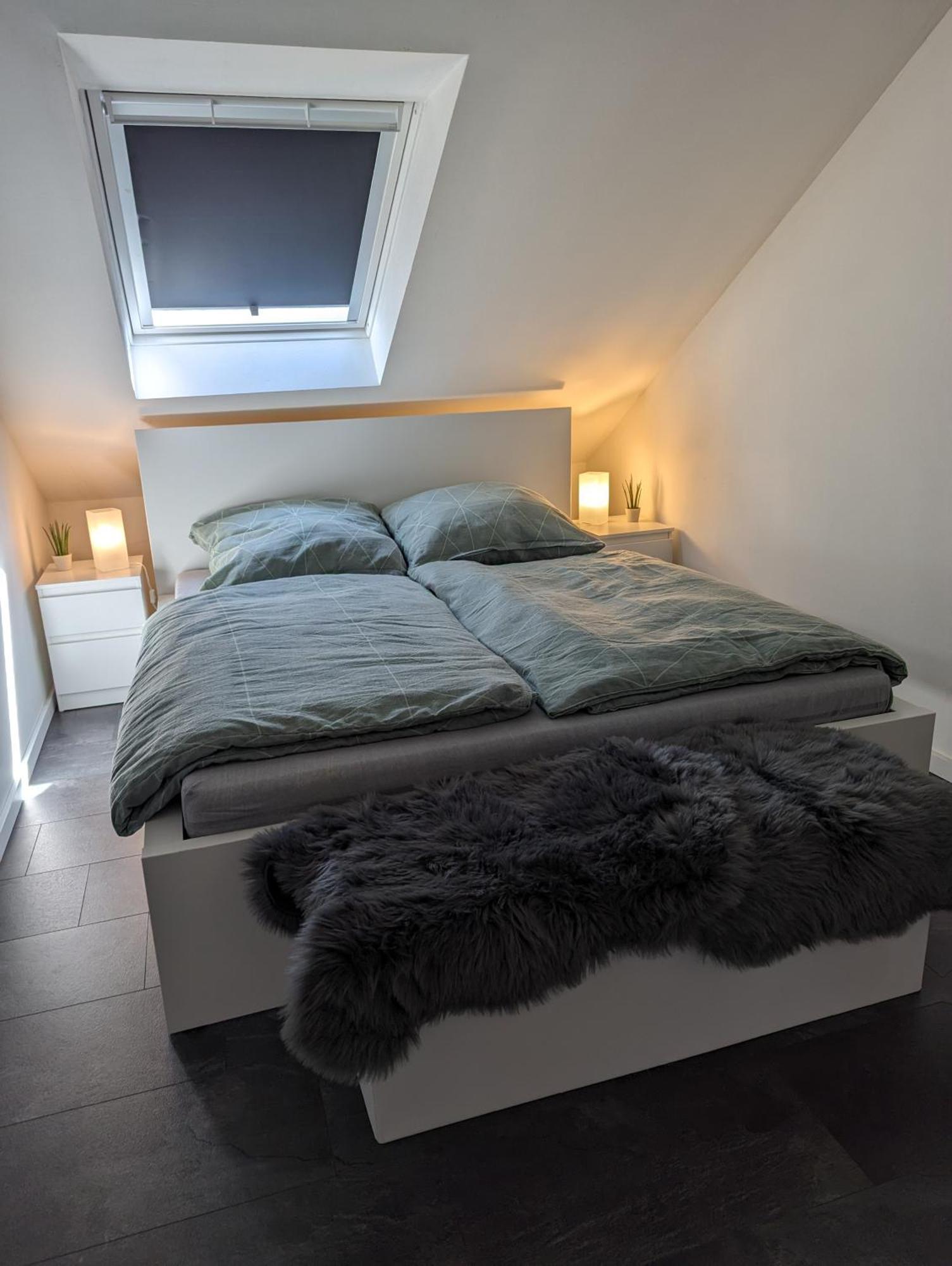 Ferienwohnung Am Stadtpark Chemnitz Exteriör bild